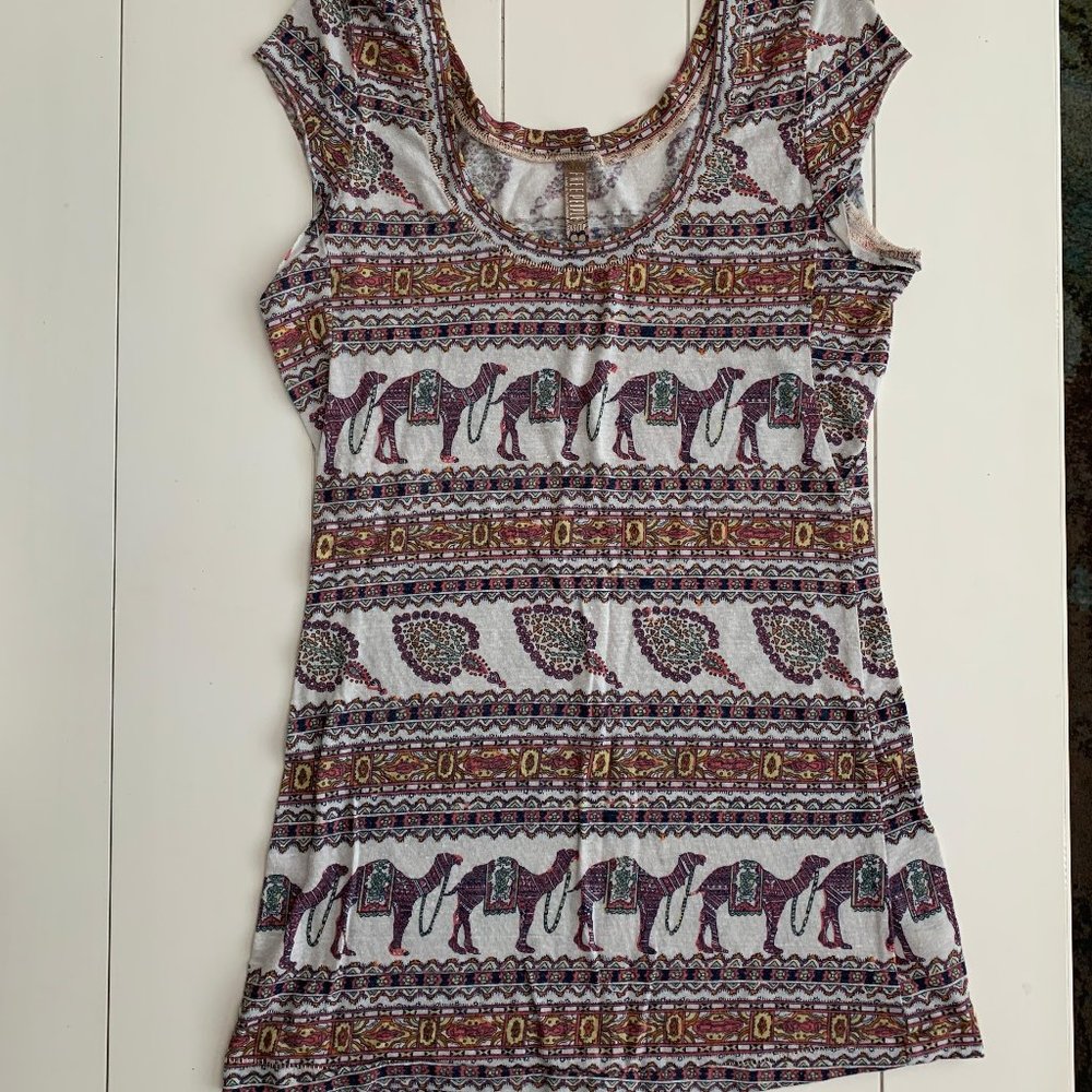 Free People Tank/Tee Size XS